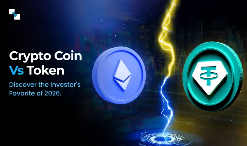 Crypto Coin vs Token Discover the Investors Favorite of 2026.jpg
